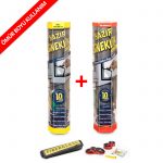Hazır Sineklik 75x150 Cm (pencere) - 80x220cm (kapı) 2li Paket