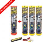 Hazır Sineklik 75x150 Cm (pencere) - 80x220cm (kapı) 4 lü Paket
