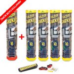 Hazır Sineklik 75x150 Cm (pencere) - 80x220cm (kapı) 5 li Paket