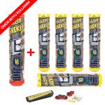 Hazır Sineklik 75x150 Cm (pencere) - 80x220cm (kapı) 6 li Paket