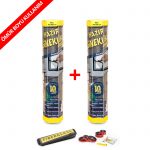 Hazır Sineklik 75x150 Cm (pencere için) - 2 li Paket