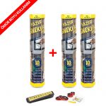 Hazır Sineklik 75x150 Cm (pencere için) - 3 lü Paket