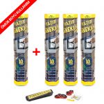 Hazır Sineklik 75x150 Cm (pencere için) - 4 lü Paket