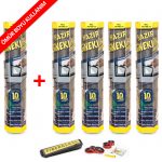 Hazır Sineklik 75x150 Cm (pencere için) - 5 li Paket